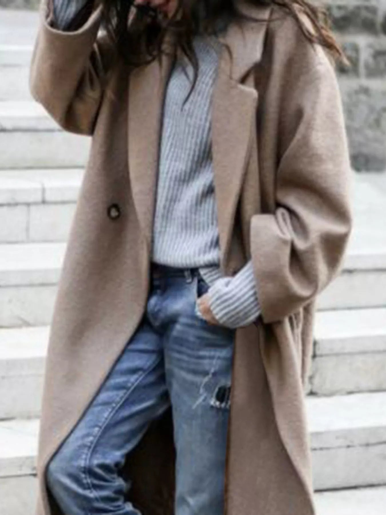 Image of Casey | Women's Oversized Long Coat