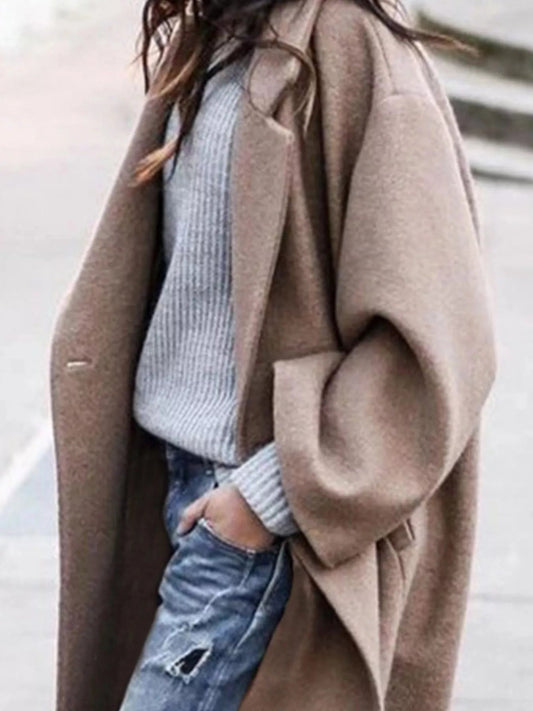 Image of Casey | Women's Oversized Long Coat