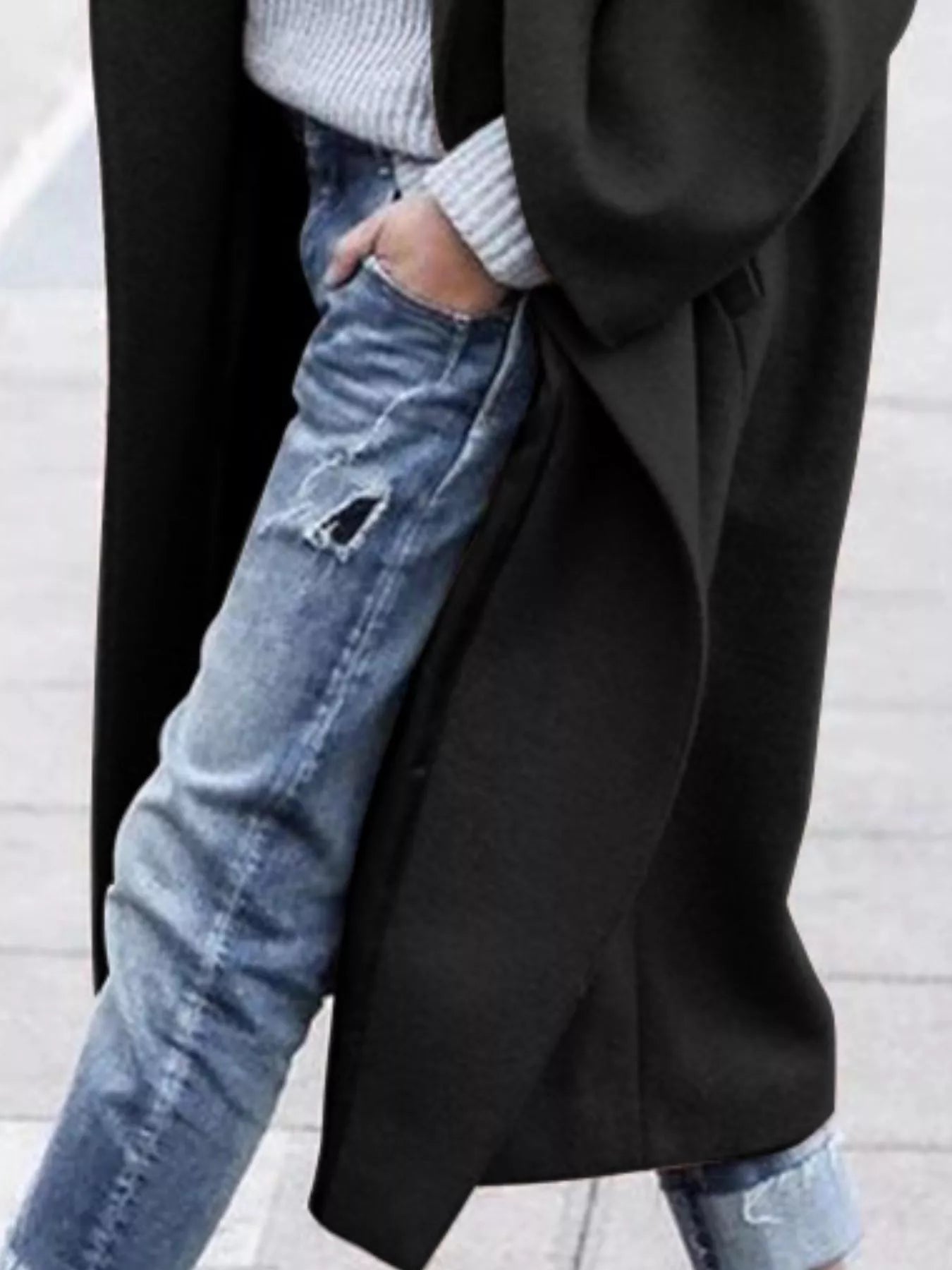 Image of Casey | Women's Oversized Long Coat