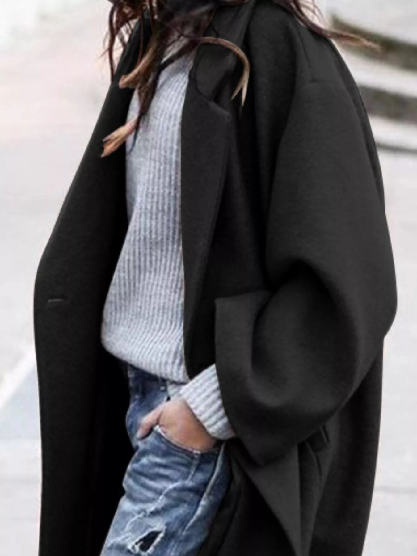 Image of Casey | Women's Oversized Long Coat