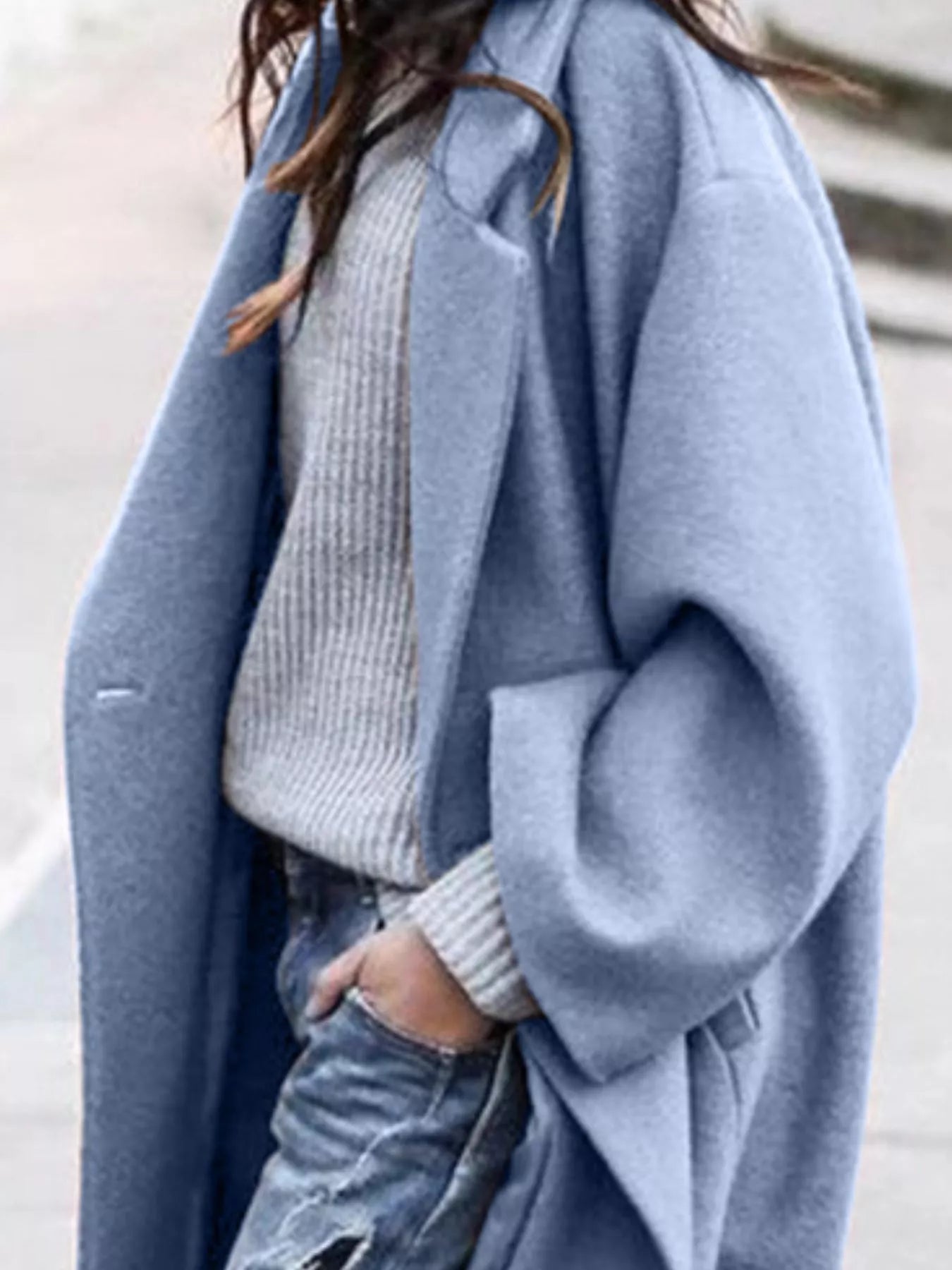 Image of Casey | Women's Oversized Long Coat