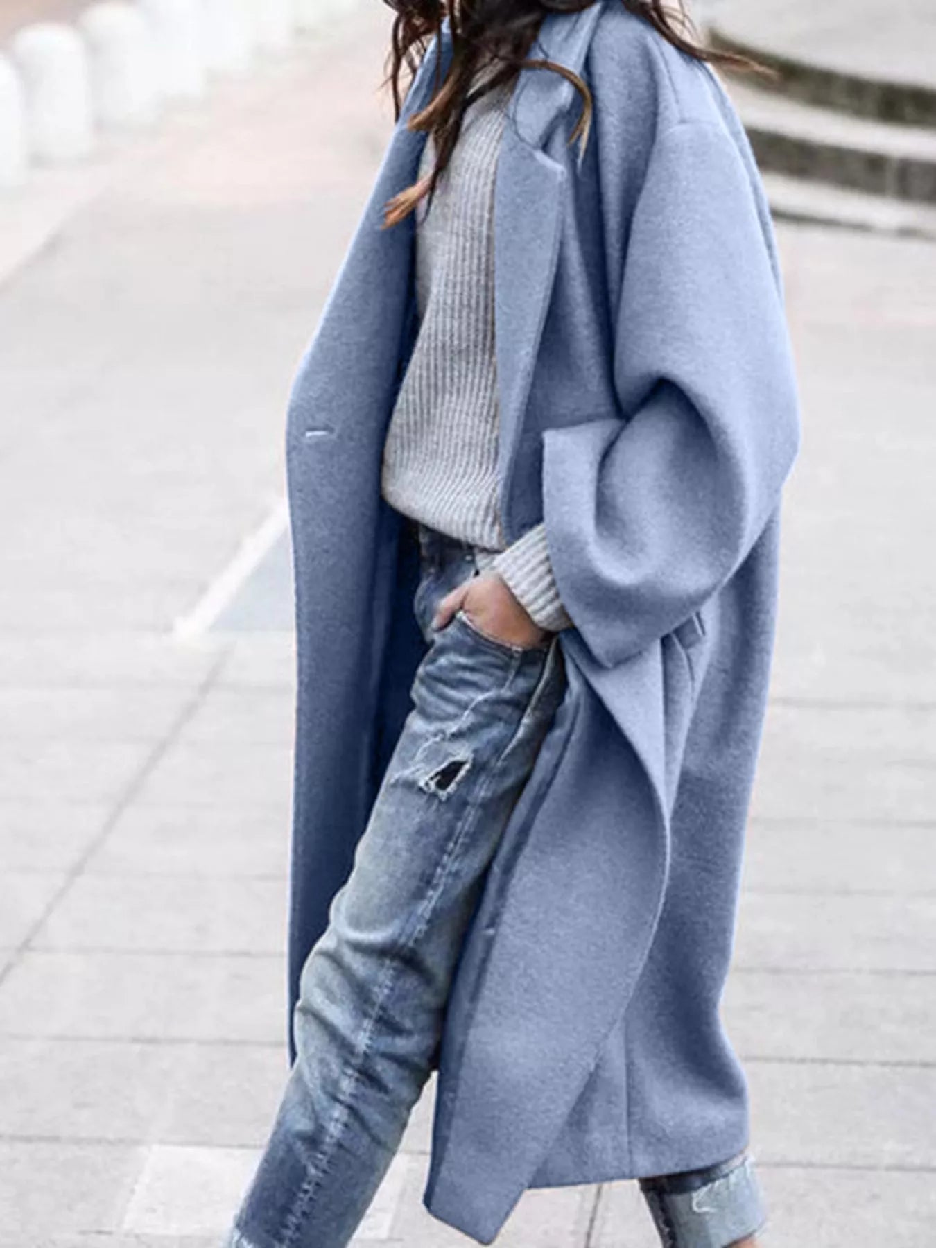 Image of Casey | Women's Oversized Long Coat