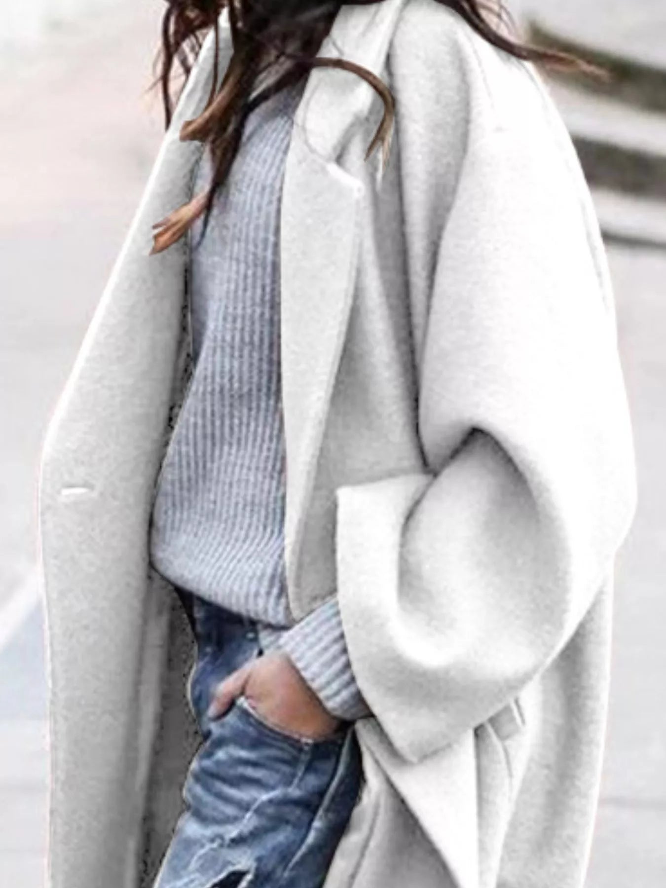 Image of Casey | Women's Oversized Long Coat
