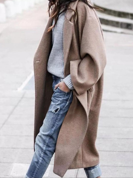 Image of Casey | Women's Oversized Long Coat