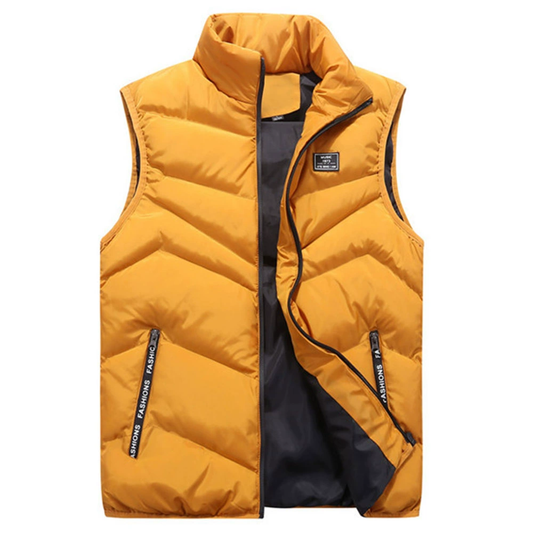 Image of Cassius | Men's Puffer Sleeveless Jacket