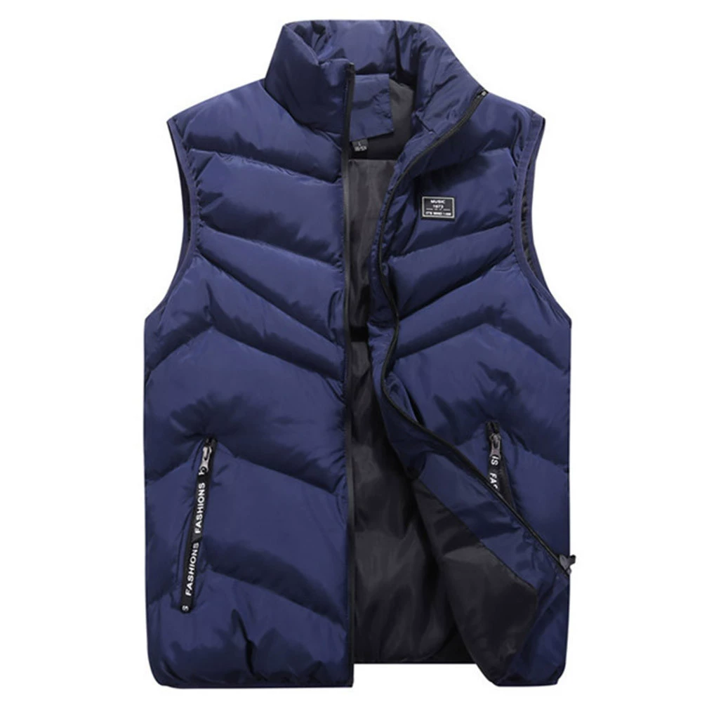 Image of Cassius | Men's Puffer Sleeveless Jacket