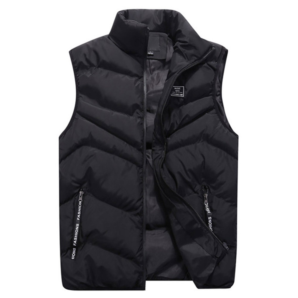 Image of Cassius | Men's Puffer Sleeveless Jacket