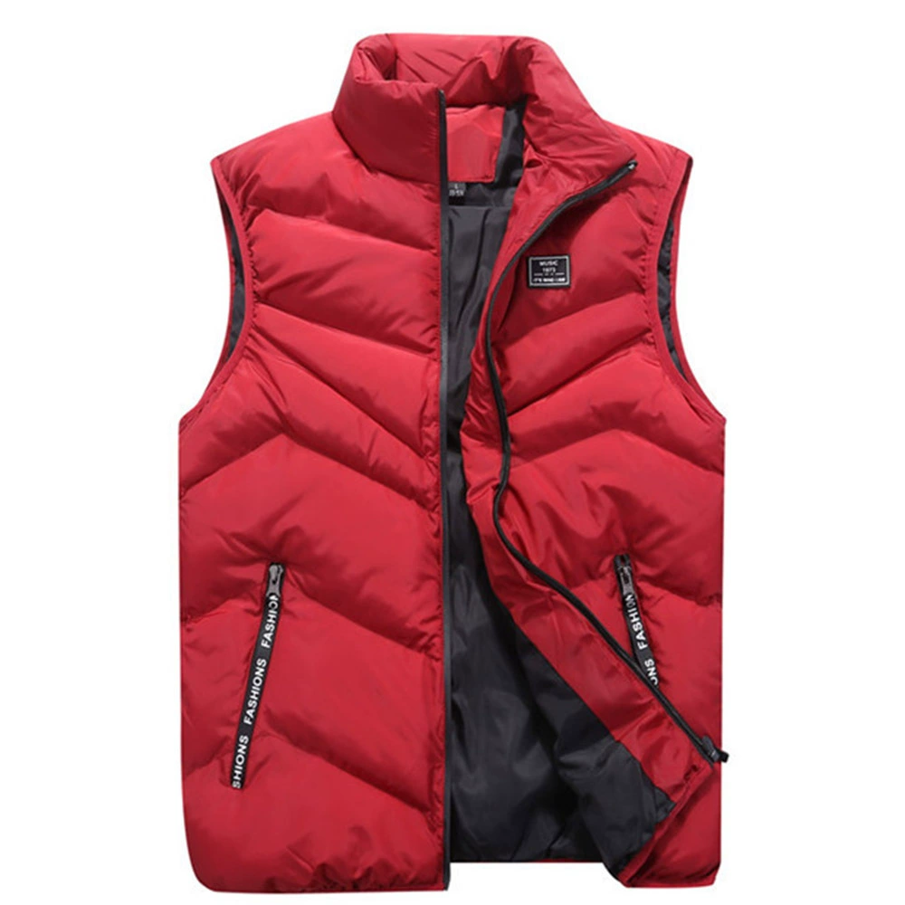 Image of Cassius | Men's Puffer Sleeveless Jacket