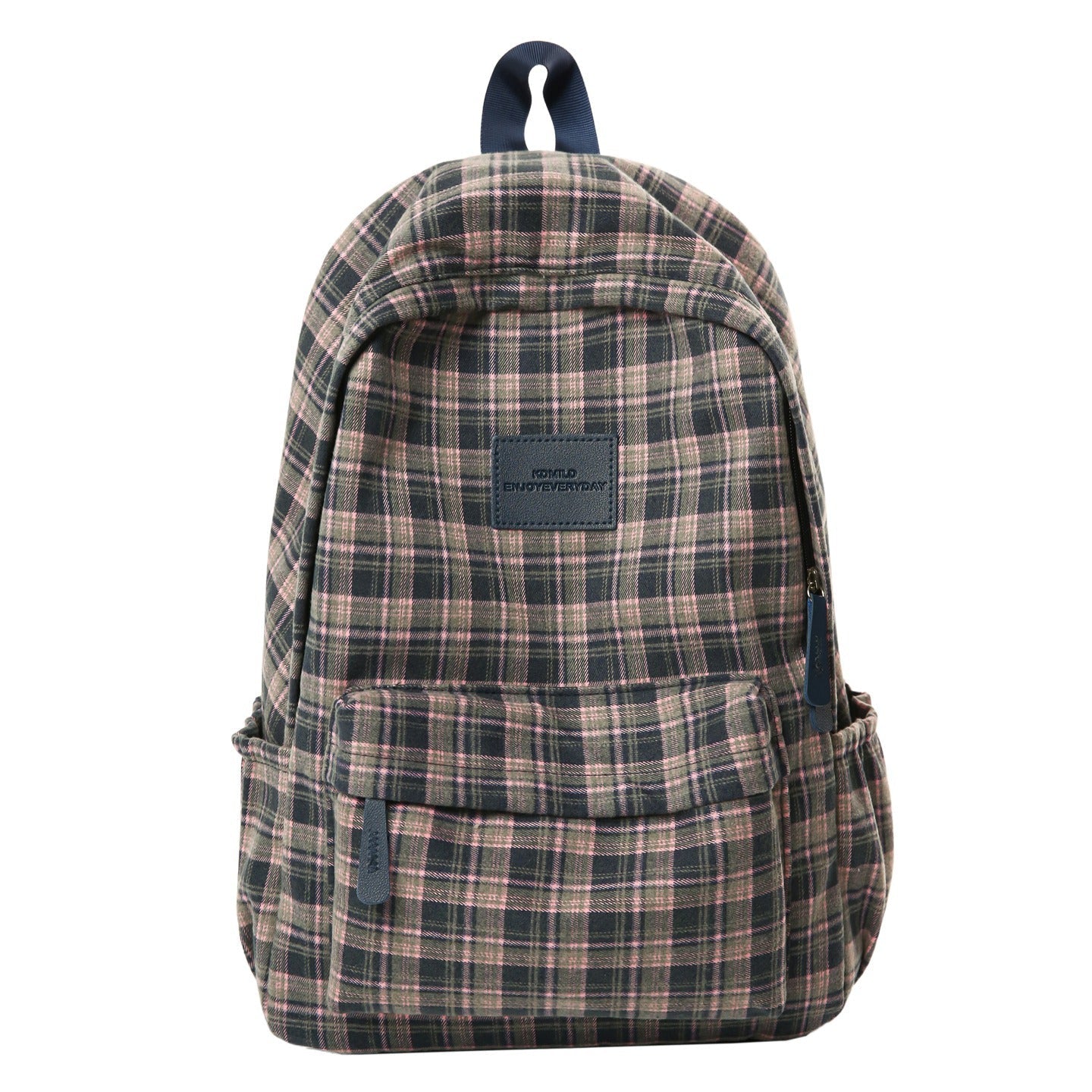 Casual Dotted Pattern School Backpack