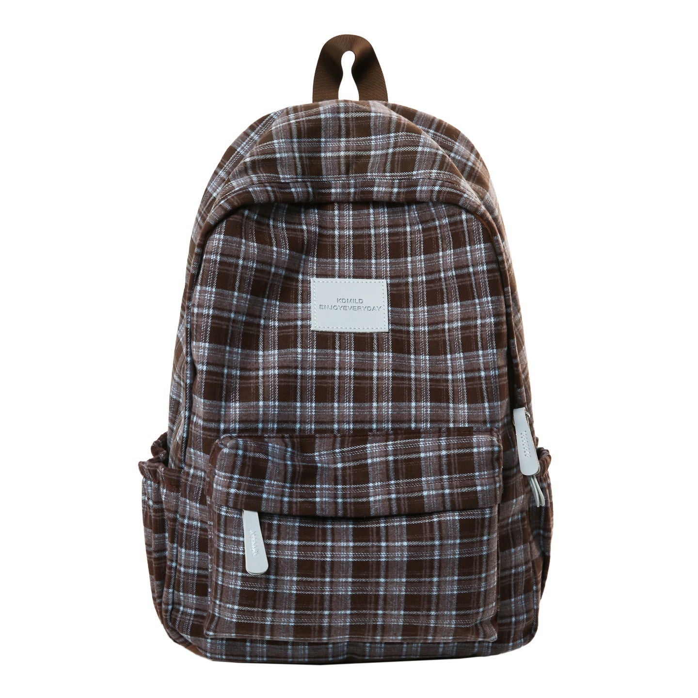 Casual Dotted Pattern School Backpack