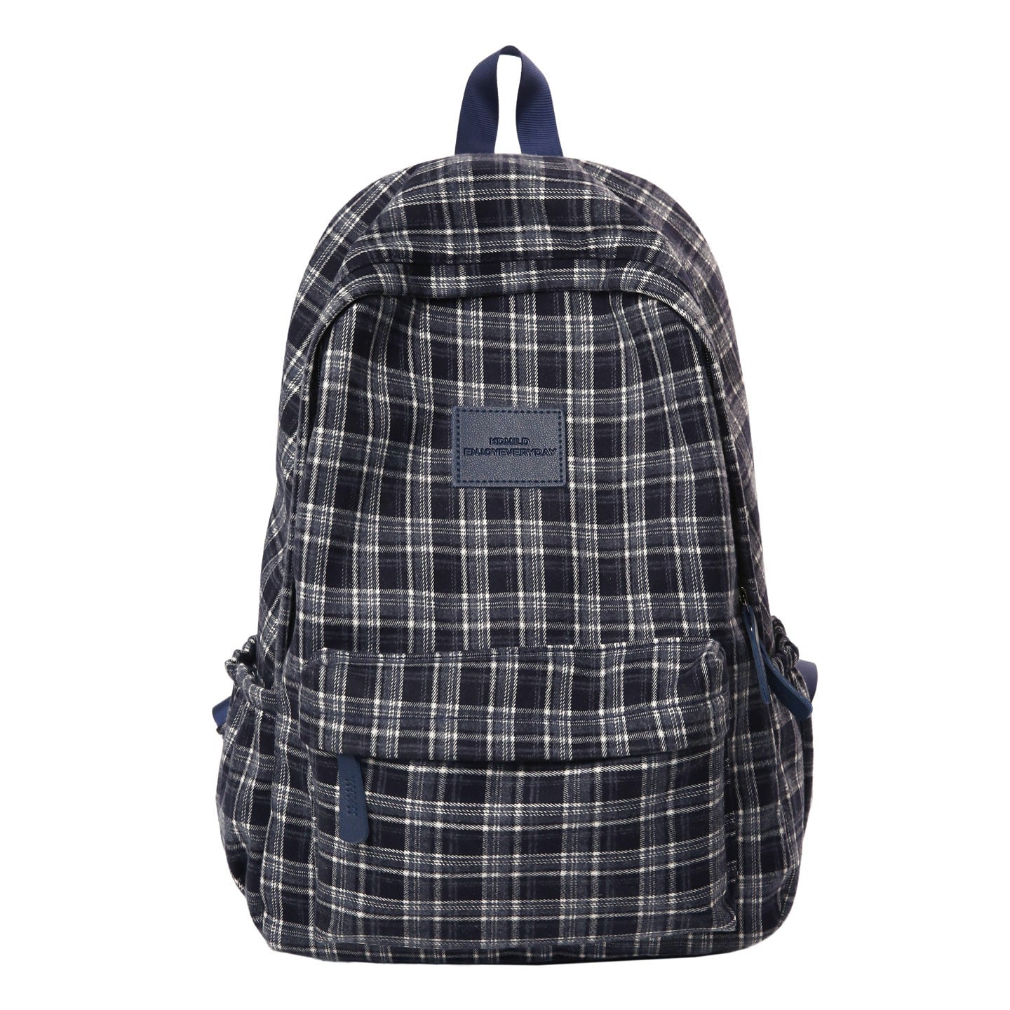 Casual Dotted Pattern School Backpack