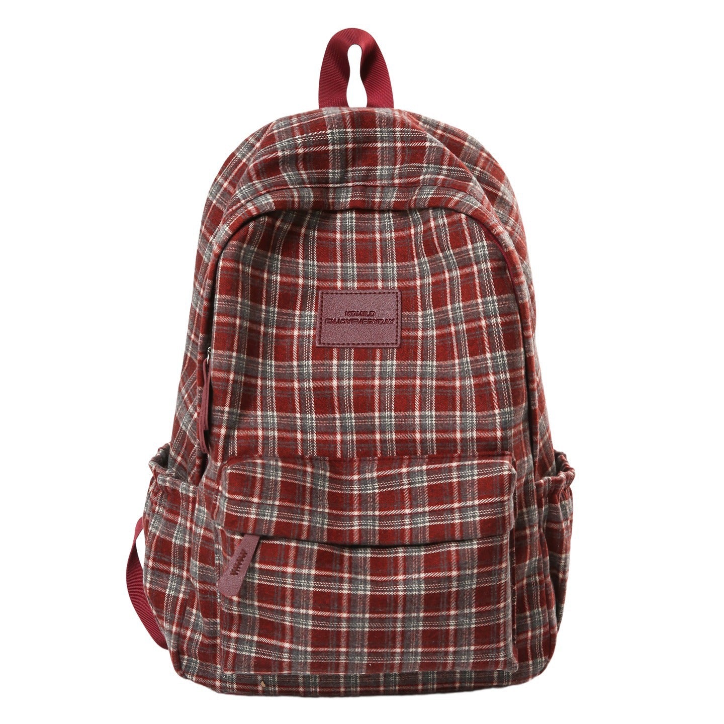 Casual Dotted Pattern School Backpack