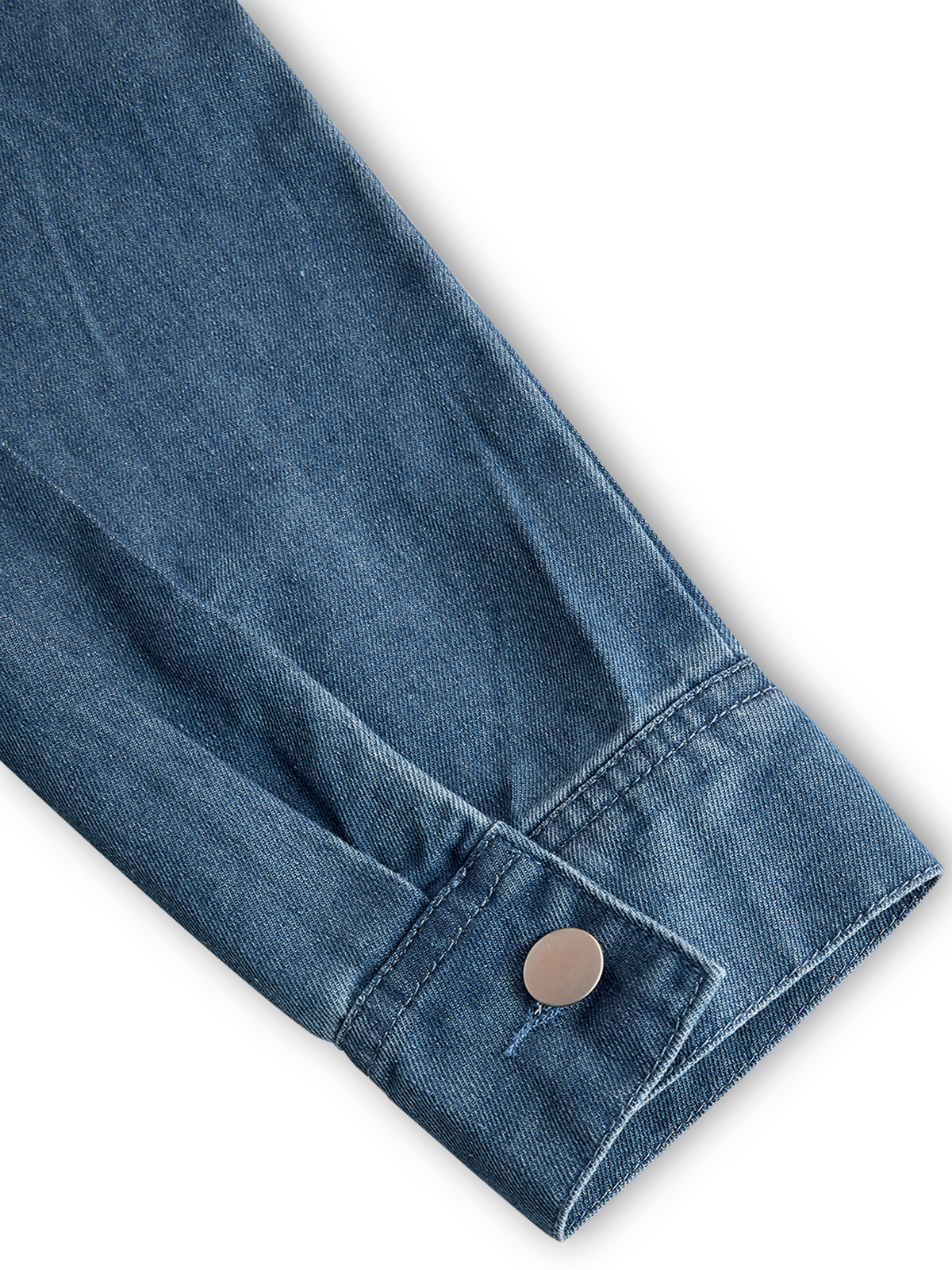 Casual Loose Retro Long-Sleeve Hooded Zip-Up Denim Jumpsuit with Pockets
