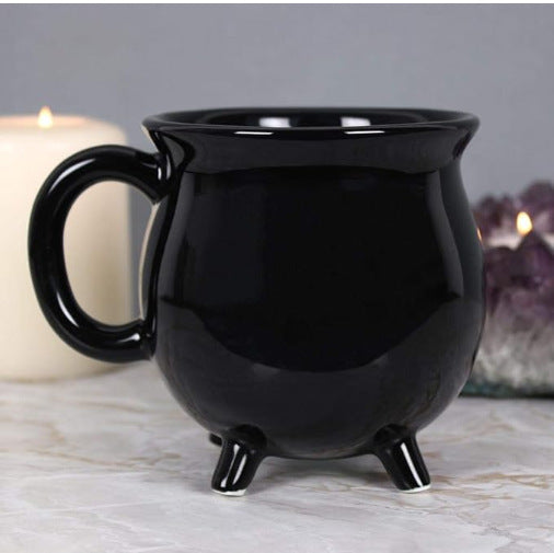 Ceramic Cauldron Mug, 301–400 ml