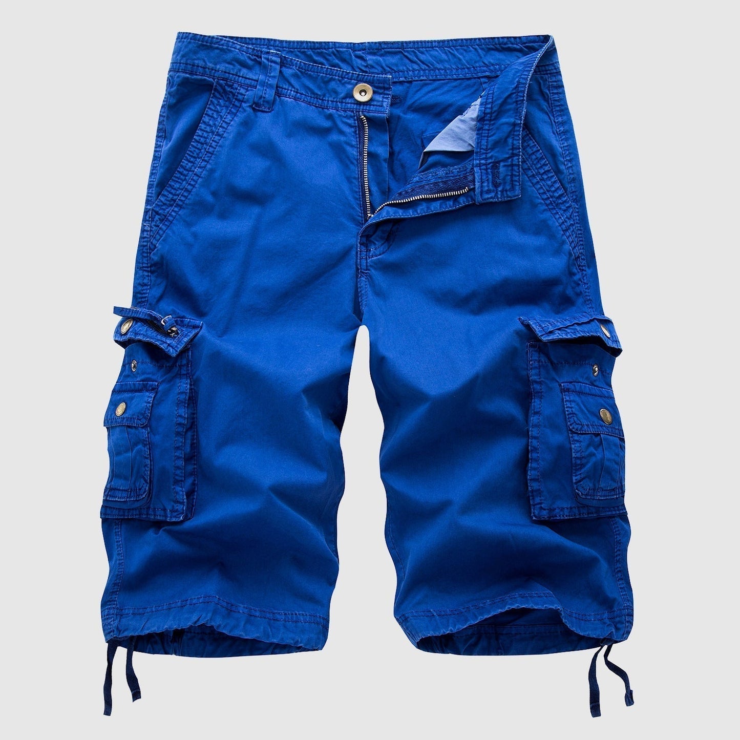 Image of Charlie | Men's Cargo Knee Length Shorts