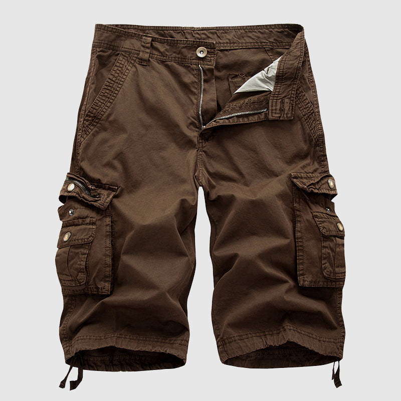 Image of Charlie | Men's Cargo Knee Length Shorts