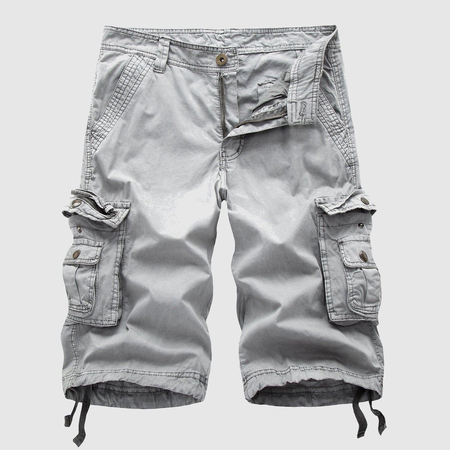 Image of Charlie | Men's Cargo Knee Length Shorts