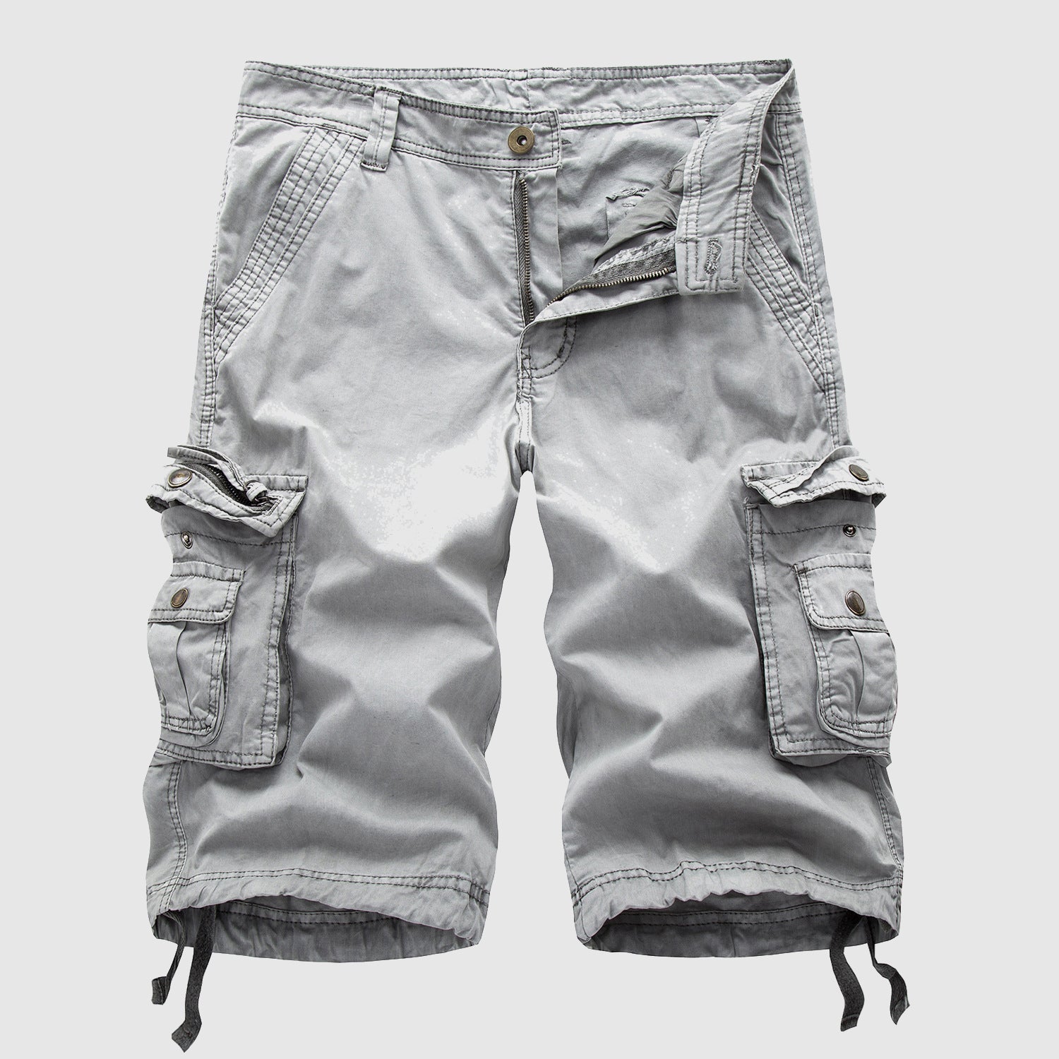 Image of Charlie | Men's Cargo Knee Length Shorts