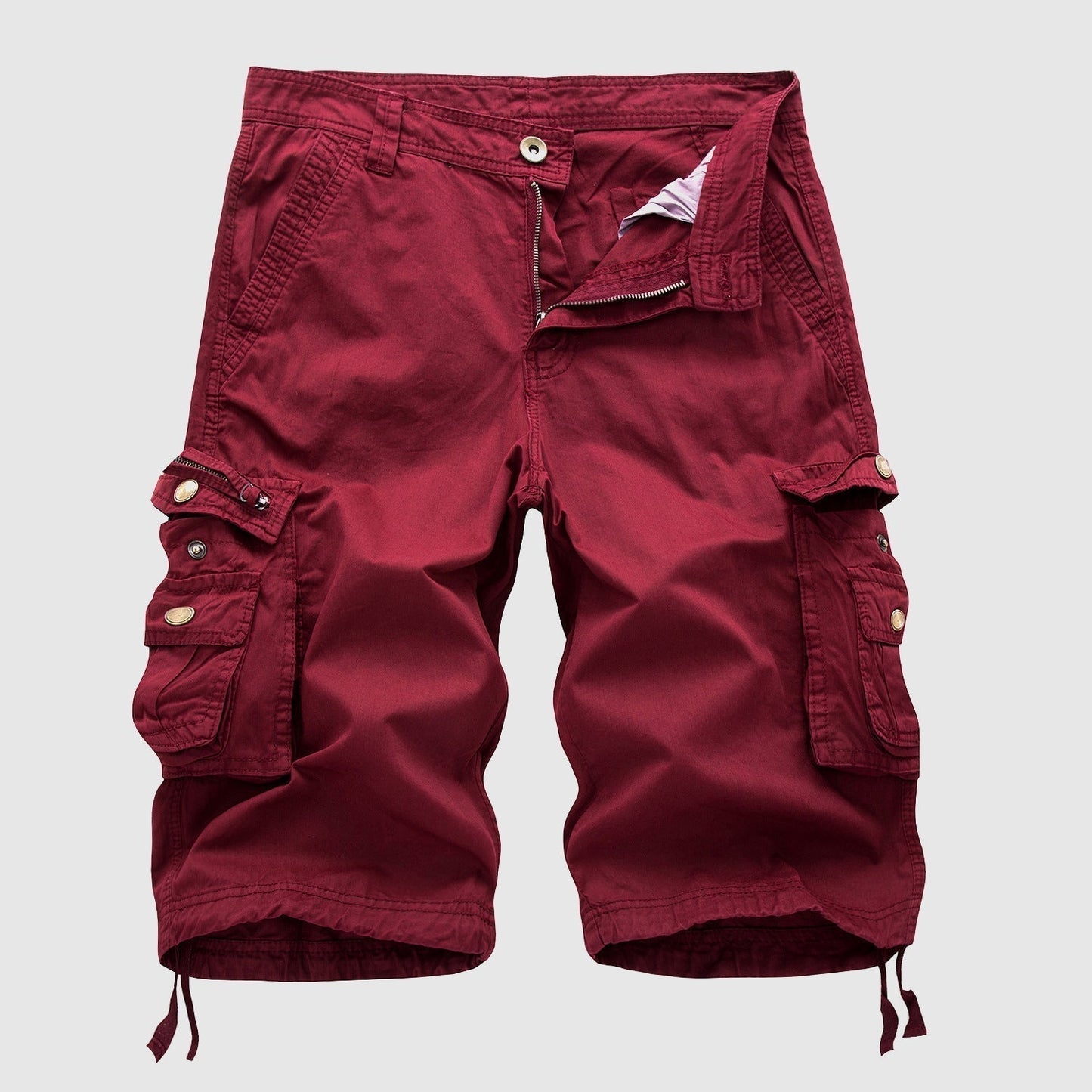 Image of Charlie | Men's Cargo Knee Length Shorts