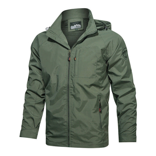 Image of Charlie | Men's Hooded Lightweight Jacket