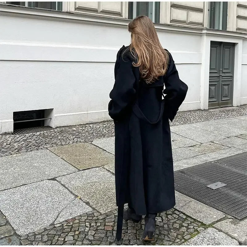 Image of Charlotte | Women's Long Oversized Trench Coat