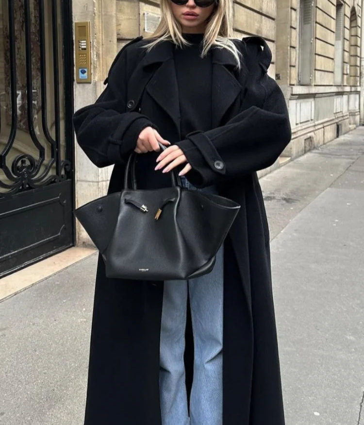 Image of Charlotte | Women's Long Oversized Trench Coat