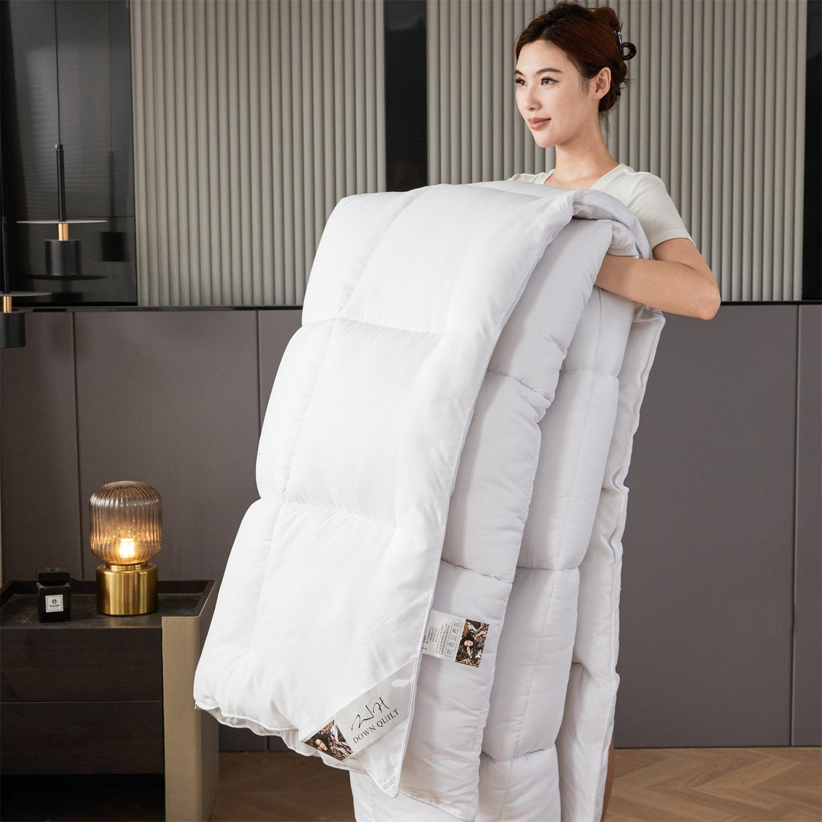 Children's All-Season Feather Duvet