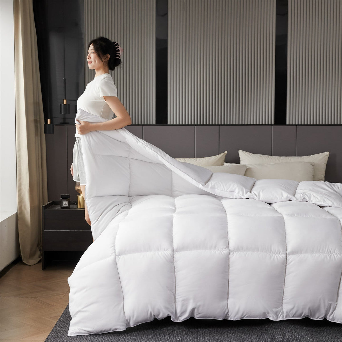Children's All-Season Feather Duvet