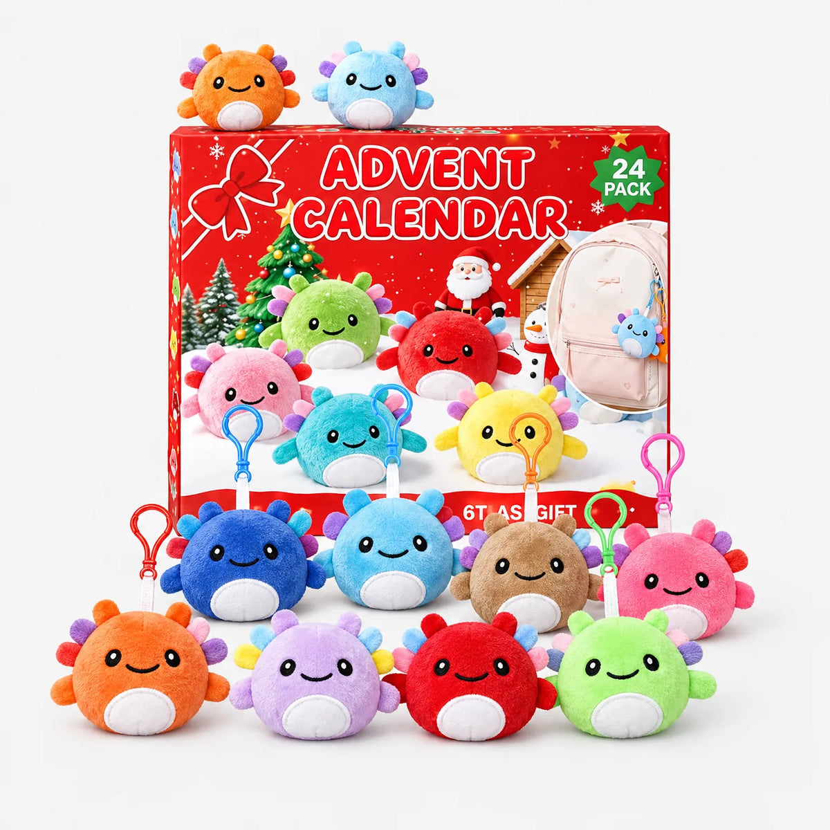 Children's Christmas Countdown Calendar Box