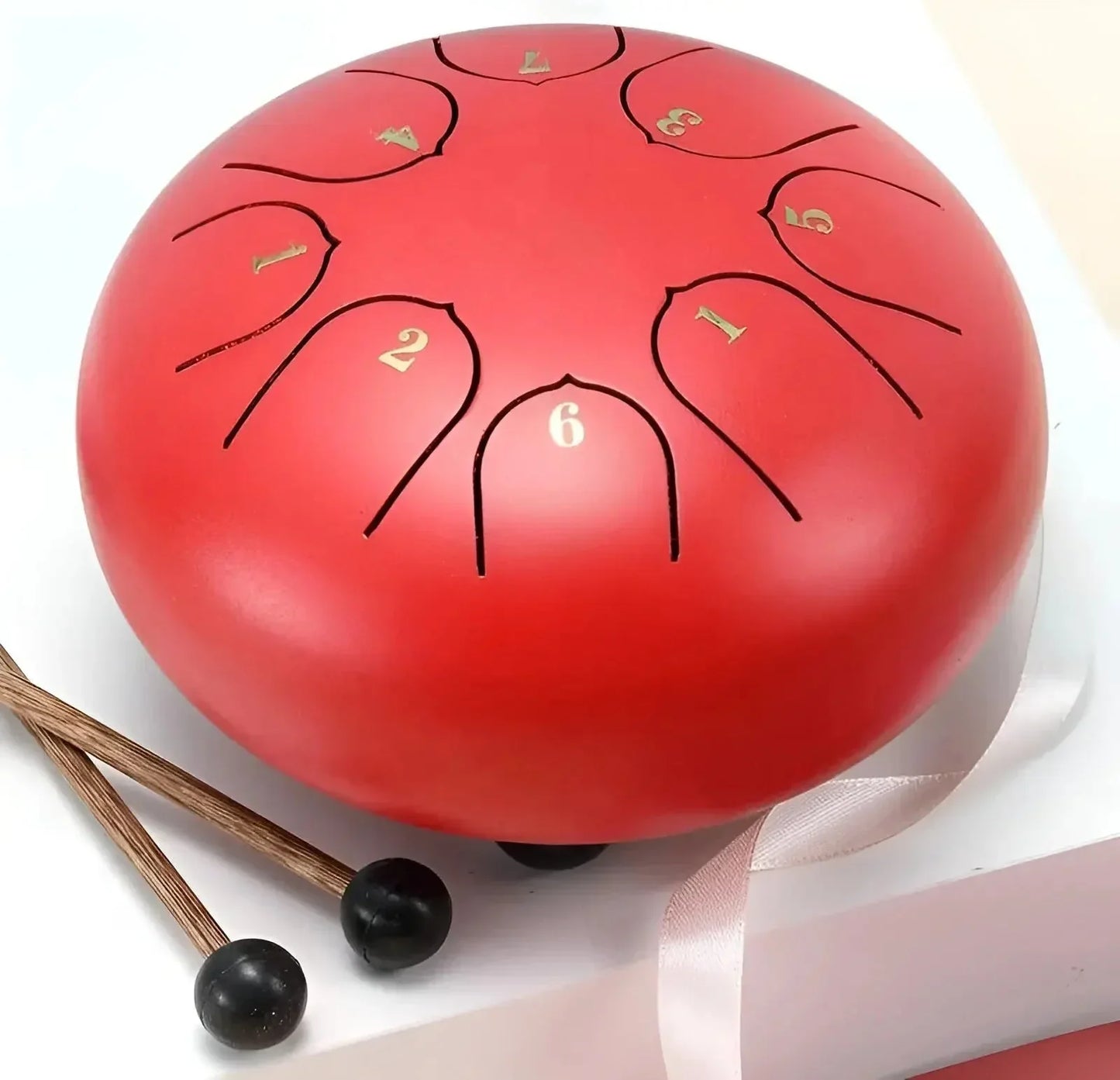 Children's Steel Tongue Drum | Durable & Resonant