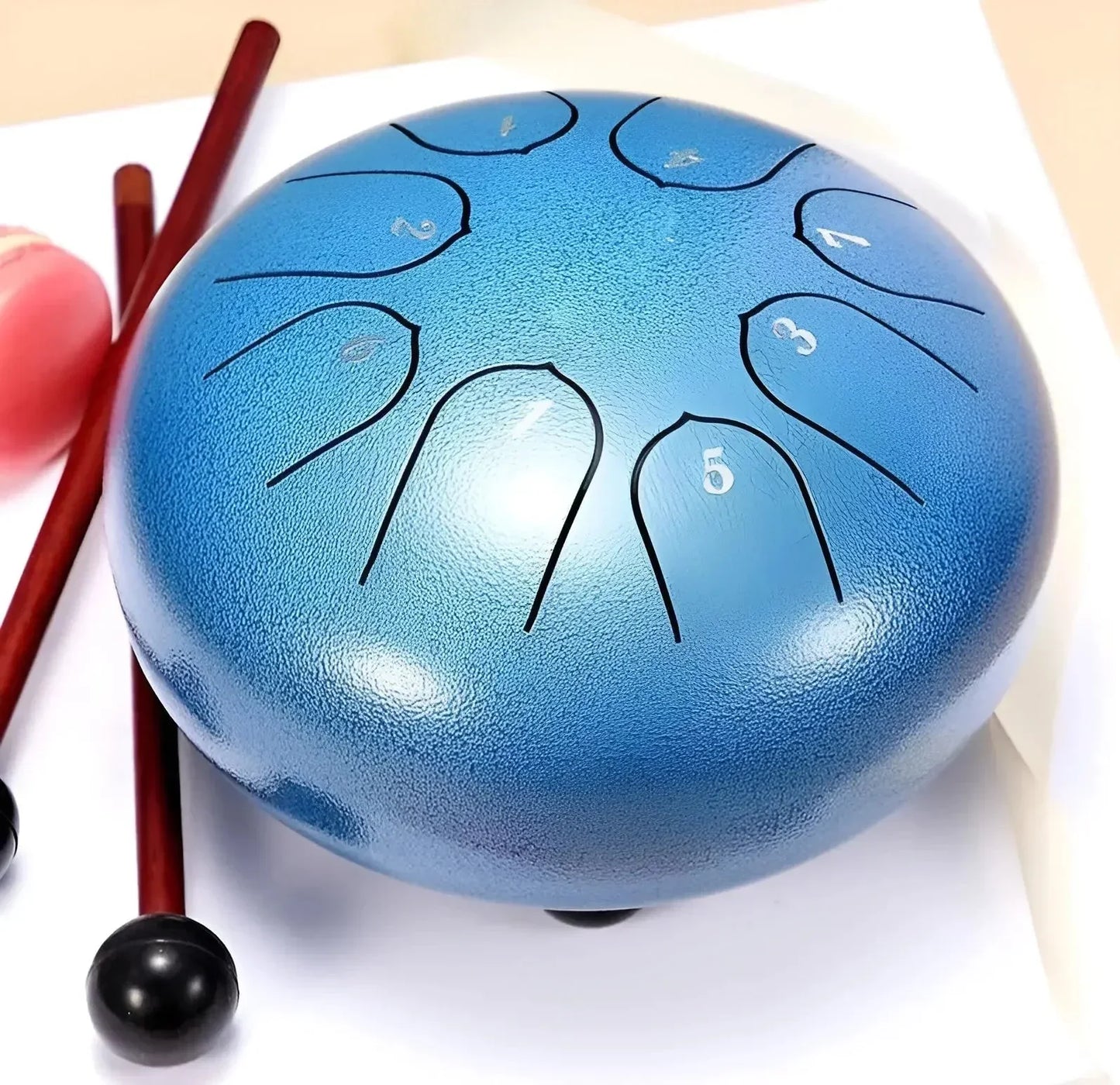 Children's Steel Tongue Drum | Durable & Resonant