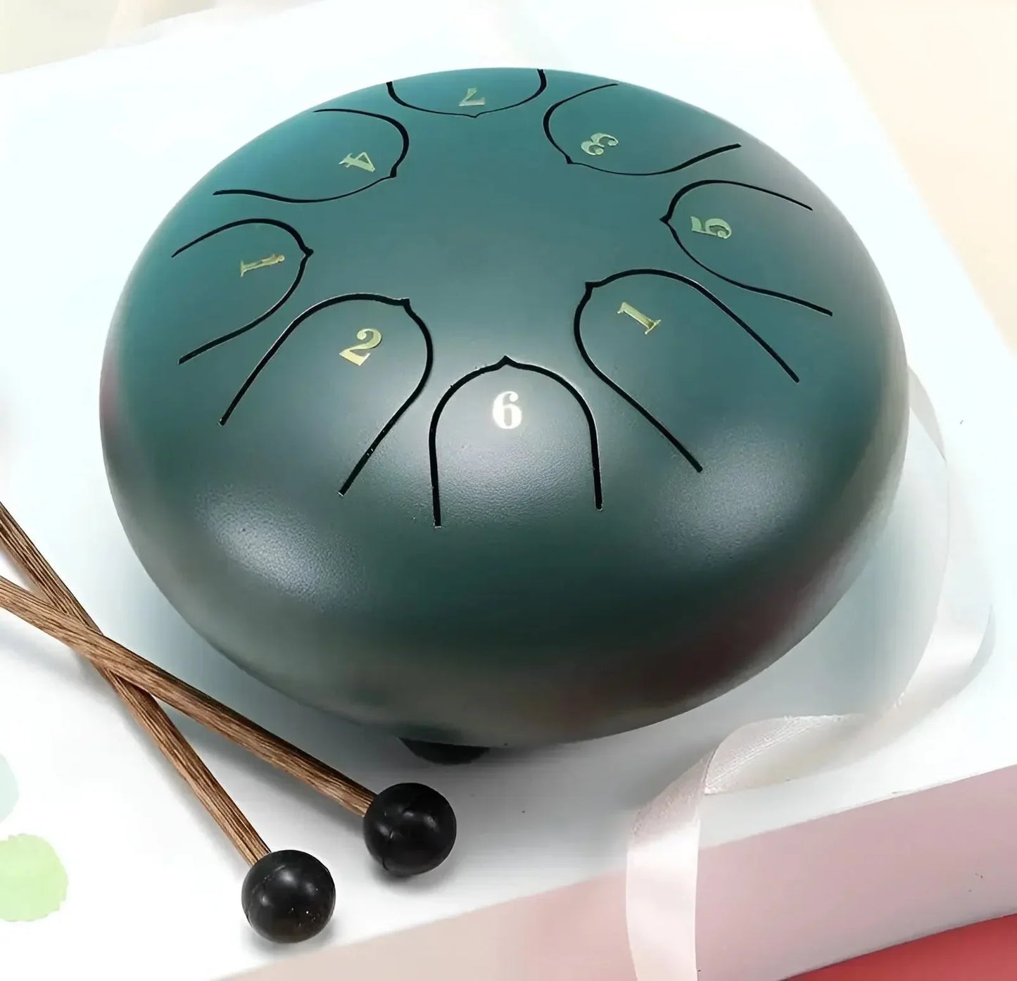 Children's Steel Tongue Drum | Durable & Resonant