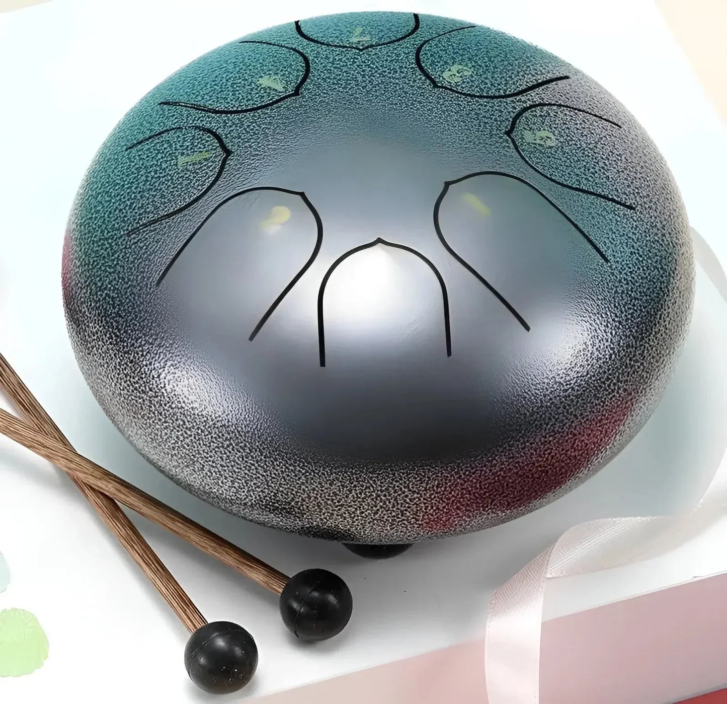 Children's Steel Tongue Drum | Durable & Resonant