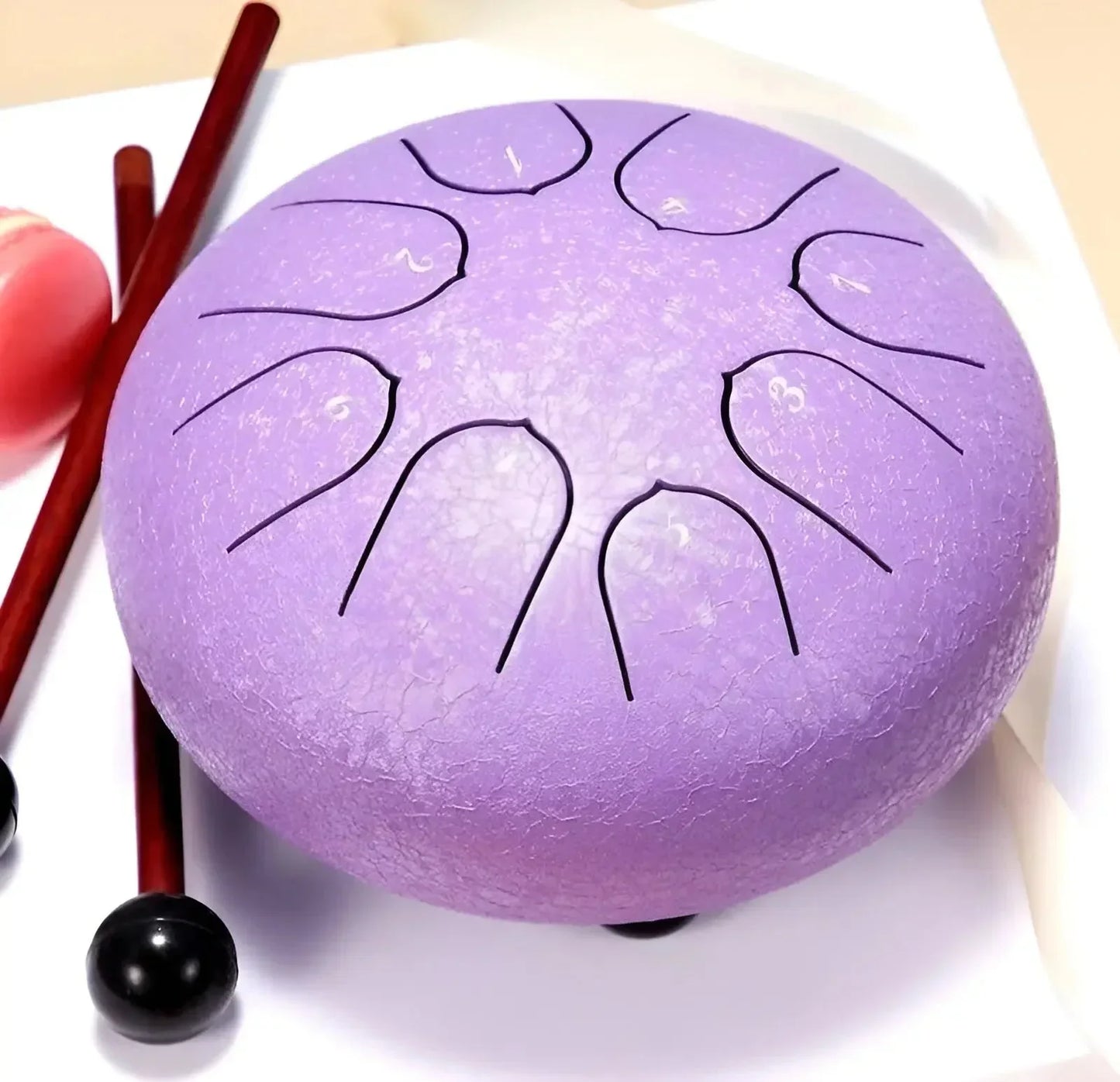 Children's Steel Tongue Drum | Durable & Resonant