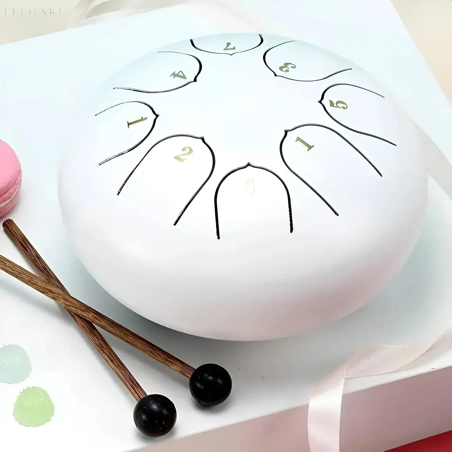 Children's Steel Tongue Drum | Durable & Resonant
