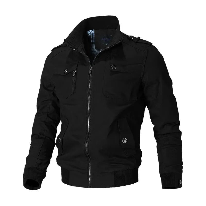 Image of Chris | Men's Full Zip Bomber Jacket