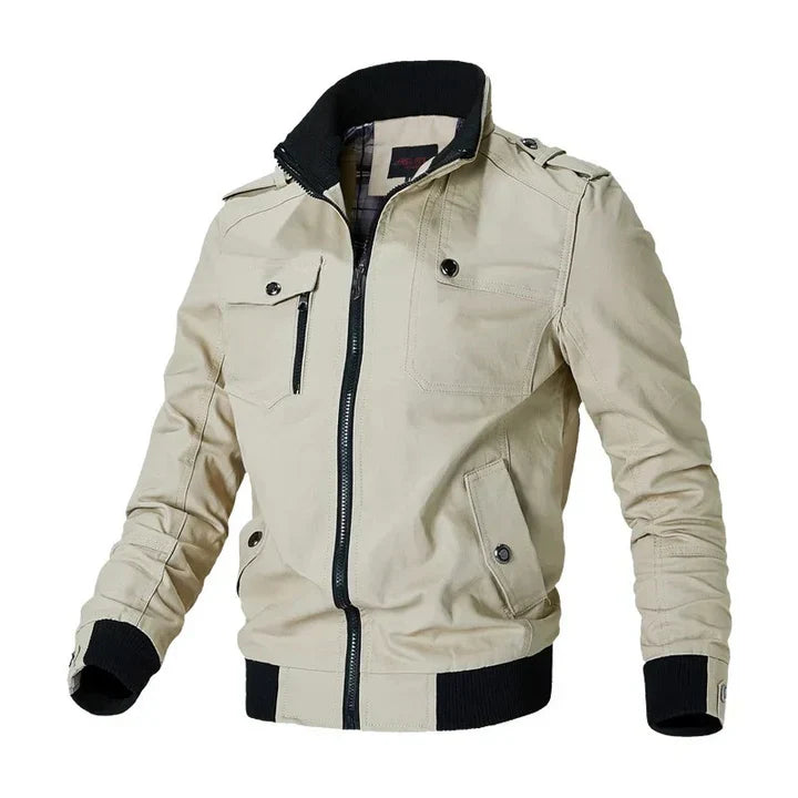 Image of Chris | Men's Full Zip Bomber Jacket
