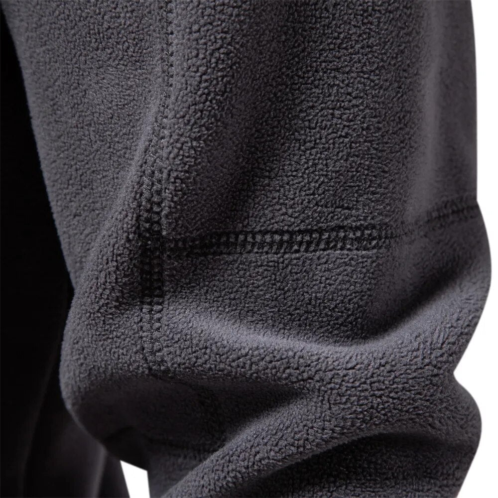Image of Chris | Men's Quarter Zip Pullover Sweater