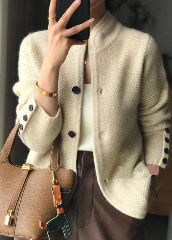 Image of Christine | Women's Button-Front Long Sleeve Cardigan