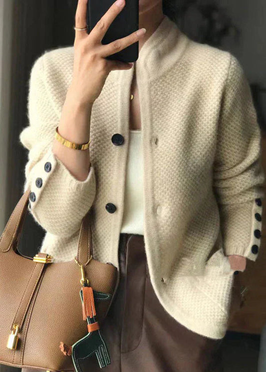 Image of Christine | Women's Button-Front Long Sleeve Cardigan