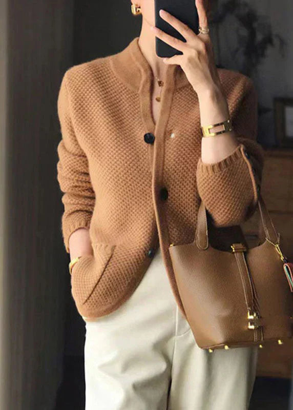 Image of Christine | Women's Button-Front Long Sleeve Cardigan