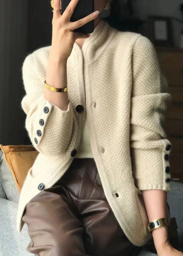 Image of Christine | Women's Button-Front Long Sleeve Cardigan