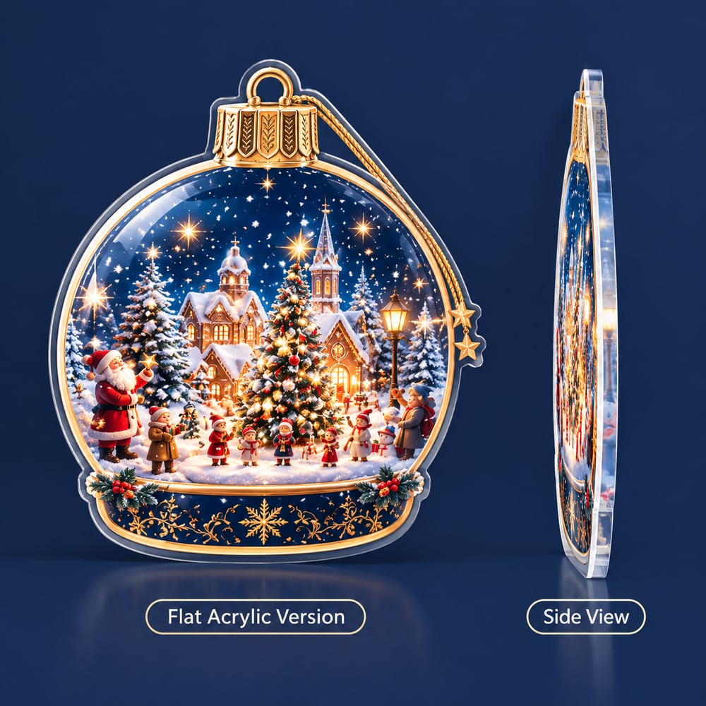 Christmas Bauble Advent Calendar 2026 – 24 Days of Christmas Surprises