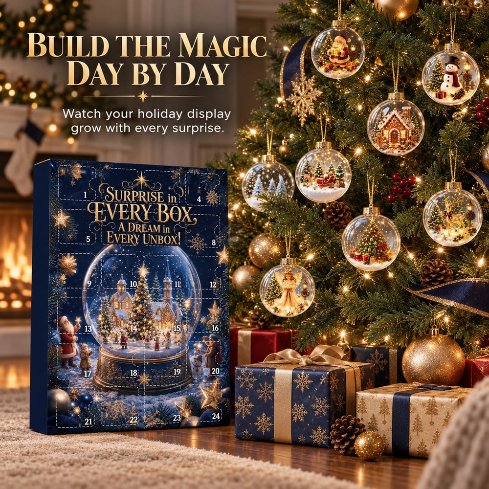 Christmas Bauble Advent Calendar 2026 – 24 Days of Christmas Surprises