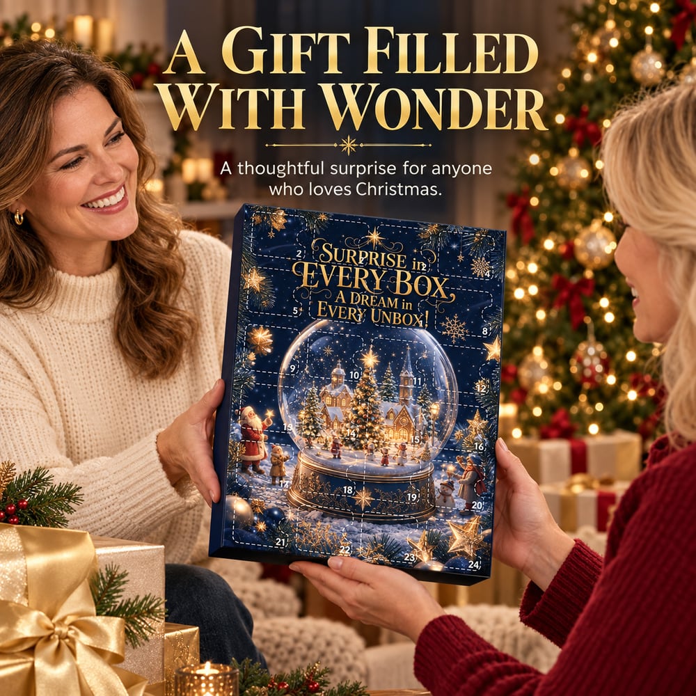 Christmas Bauble Advent Calendar 2026 – 24 Days of Christmas Surprises