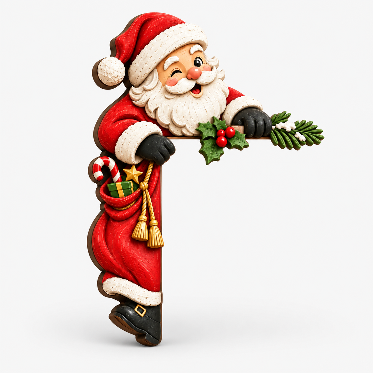 Christmas Door Frame Corner Decoration
