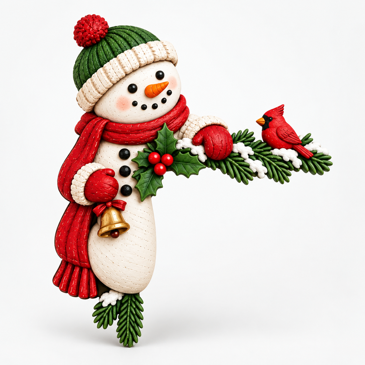 Christmas Door Frame Corner Decoration