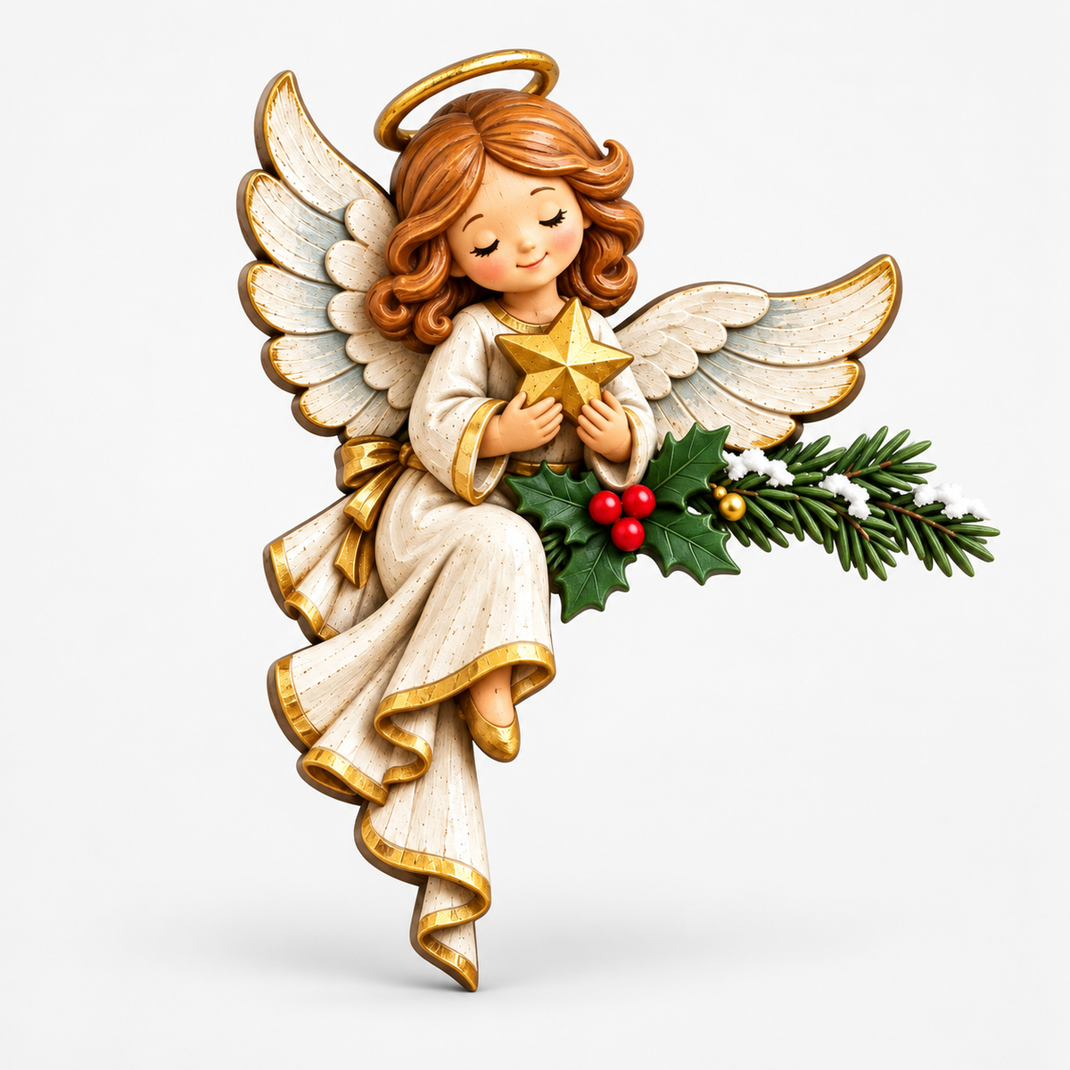 Christmas Door Frame Corner Decoration