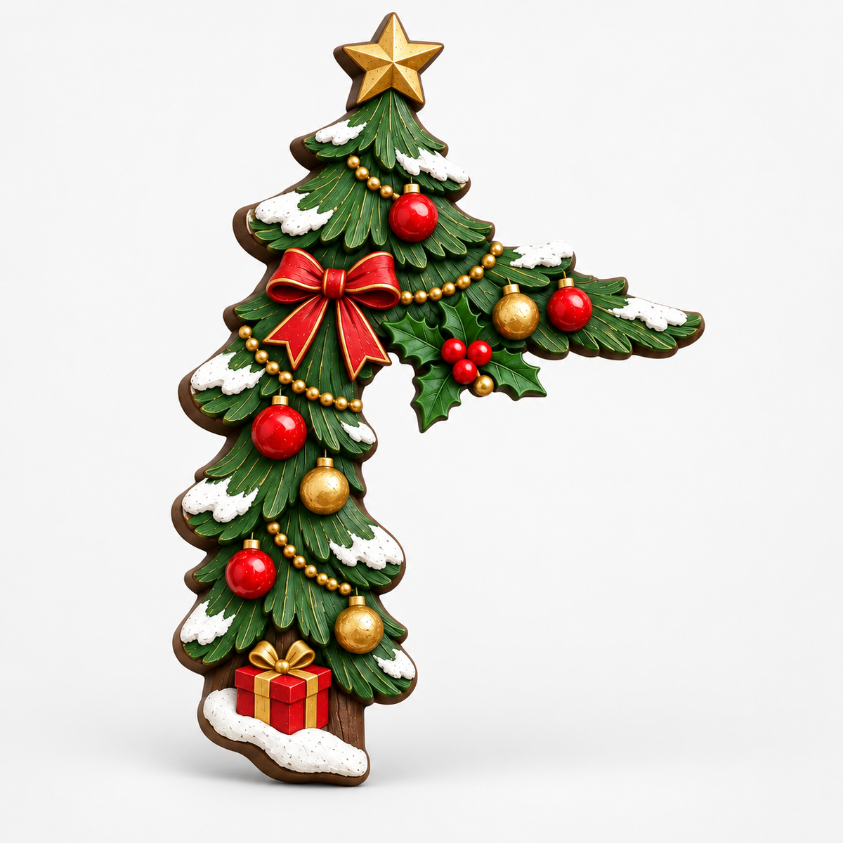 Christmas Door Frame Corner Decoration