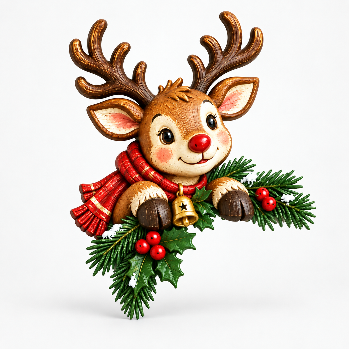 Christmas Door Frame Corner Decoration